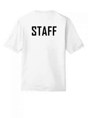 Podiumwear Men's 100% Poly Performance T-Shirt with Print