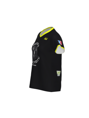 Podiumwear Women's Silver Short Sleeve MTB Jersey - NEW FABRIC 2025!