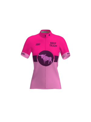 Podiumwear Women's Gold Full Zip Jersey