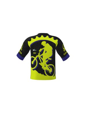 Podiumwear Men's Loose Fit Short Sleeve MTB Jersey - New Fabric 2025!