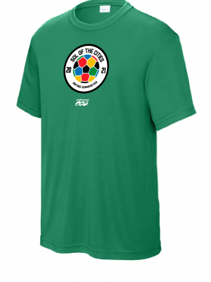 Podiumwear Unisex Youth 100% Poly Performance T-Shirt with Print