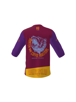 Podiumwear Men's Loose Fit Short Sleeve MTB Jersey - New Fabric 2025!