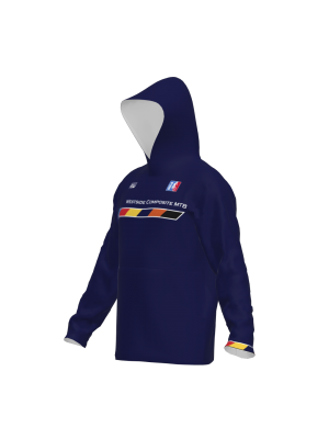 Podiumwear Unisex Slim-Fit Hoodie