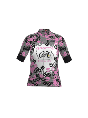 Podiumwear Women's Gold Full Zip Jersey