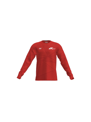 Podiumwear Unisex Crew Neck LS Tee - New Fabric 2025!