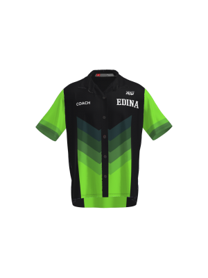 Podiumwear NEW for 2025!  Ripstock Fabric Crew Shirt with Buttons