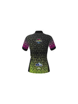 Podiumwear Women's Gold Full Zip Jersey