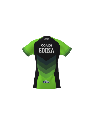 Podiumwear Women's Silver Short Sleeve MTB Jersey - NEW FABRIC 2025!