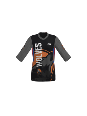 Podiumwear Women's Loose Fit Short Sleeve MTB Jersey - New Fabric 2025!