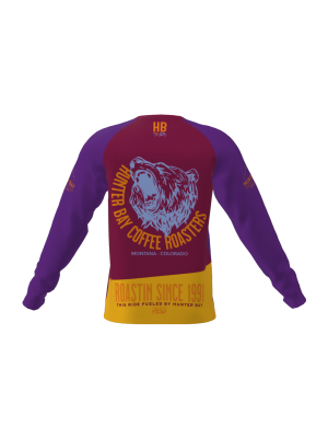 Podiumwear Unisex Crew Neck LS Tee - New Fabric 2025!
