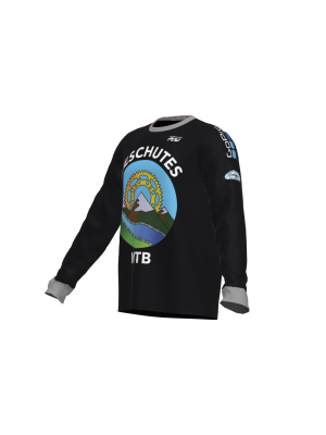 Podiumwear Unisex Silver Long Sleeve Tech Tee - New Fabric 2025!