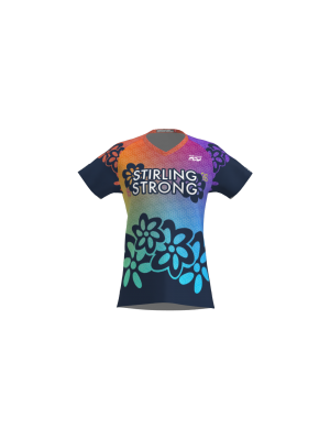 Podiumwear Women's V-Neck Tee - New Fabric 2025!
