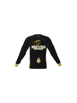 Podiumwear Unisex Crew Neck LS Tee - New Fabric 2025!