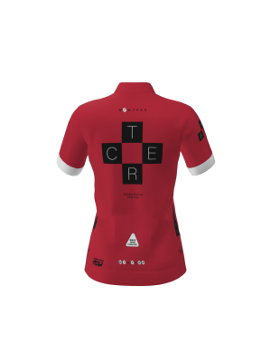 Podiumwear Women's Gold Full Zip Jersey