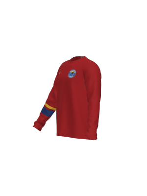 Podiumwear Unisex Crew Neck LS Tee - New Fabric 2025!