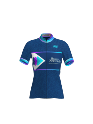 Podiumwear Women's Gold Full Zip Jersey