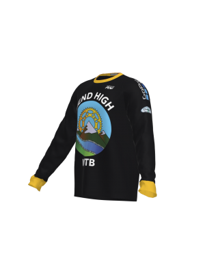 Podiumwear Unisex Silver Long Sleeve Tech Tee - New Fabric 2025!