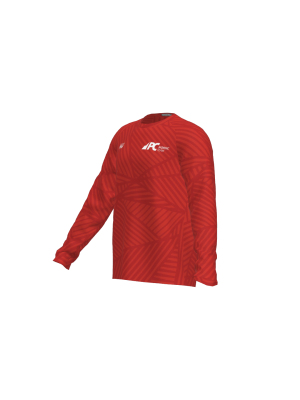 Podiumwear Unisex Crew Neck LS Tee - New Fabric 2025!