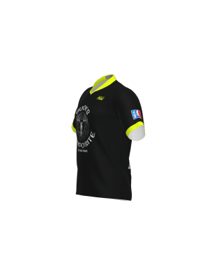 Podiumwear Men's Silver Short Sleeve MTB Jersey - New Fabric 2025!