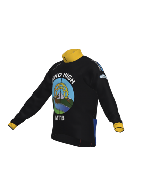 Podiumwear Men's Lightweight Cycling Jacket