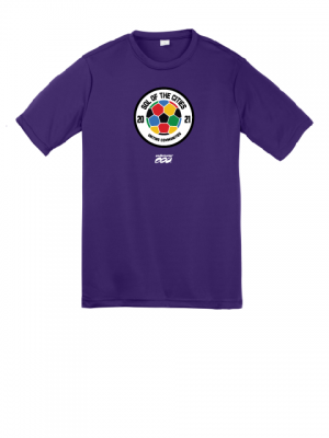 Podiumwear Unisex Youth 100% Poly Performance T-Shirt with Print