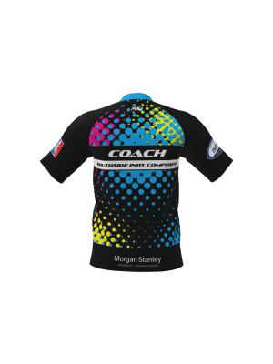 Podiumwear Men's Silver Short Sleeve MTB Jersey - New Fabric 2025!