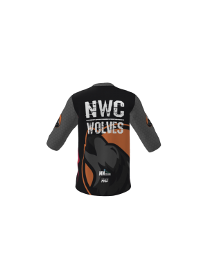 Podiumwear Men's Loose Fit Short Sleeve MTB Jersey - New Fabric 2025!