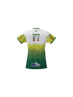 Podiumwear Women's Silver Short Sleeve MTB Jersey - NEW FABRIC 2025!