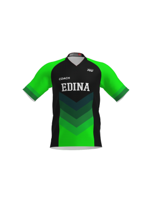 Podiumwear Men's Silver Short Sleeve MTB Jersey - New Fabric 2025!
