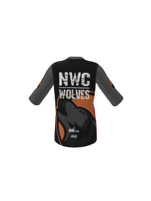 Podiumwear Women's Loose Fit Short Sleeve MTB Jersey - New Fabric 2025!