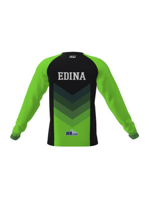 Podiumwear Unisex Crew Neck LS Tee - New Fabric 2025!