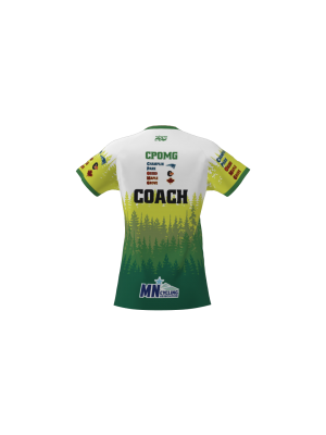 Podiumwear Women's Silver Short Sleeve MTB Jersey - NEW FABRIC 2025!