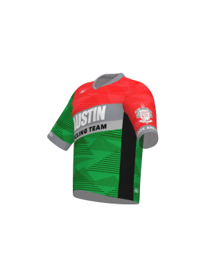 Podiumwear Men's Loose Fit Short Sleeve MTB Jersey - New Fabric 2025!