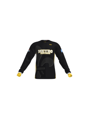 Podiumwear Unisex Crew Neck LS Tee - New Fabric 2025!