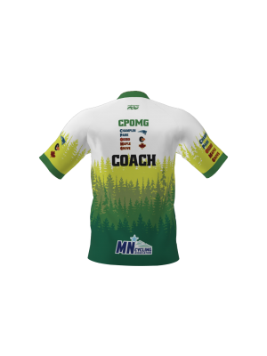 Podiumwear Men's Silver Short Sleeve MTB Jersey - New Fabric 2025!