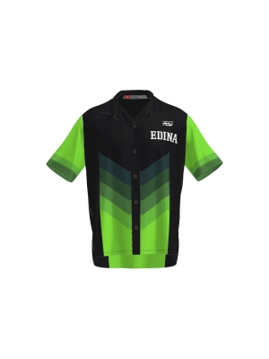 Podiumwear NEW for 2025!  Ripstock Fabric Crew Shirt with Buttons