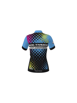 Podiumwear Women's Gold Full Zip Jersey
