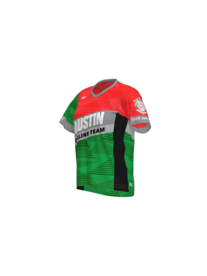 Podiumwear Women's Loose Fit Short Sleeve MTB Jersey - New Fabric 2025!
