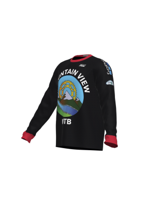 Podiumwear Unisex Crew Neck LS Tee - New Fabric 2025!
