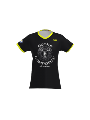 Podiumwear Women's Silver Short Sleeve MTB Jersey - NEW FABRIC 2025!