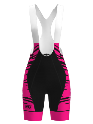 Podiumwear Women's Silver Bibs - Updated 2023