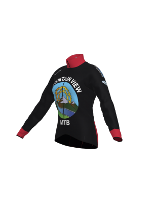 Podiumwear Women's Lightweight Cycling Jacket