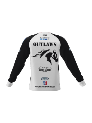 Podiumwear Unisex Silver Long Sleeve Tech Tee - New Fabric 2025!