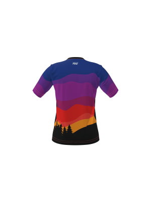 Podiumwear Women's Loose Fit Short Sleeve MTB Jersey - New Fabric 2025!