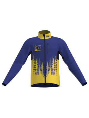 Podiumwear Unisex Gold Jacket