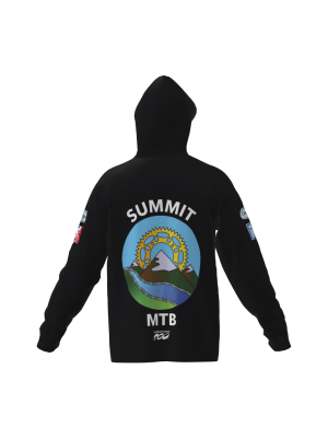 Podiumwear Unisex Slim-Fit Hoodie
