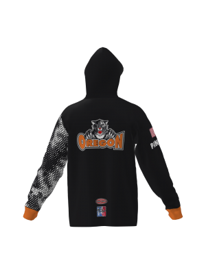 Podiumwear Unisex Slim-Fit Hoodie