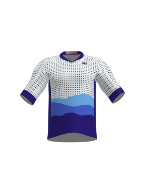 Podiumwear Men's Loose Fit Short Sleeve MTB Jersey - New Fabric 2025!