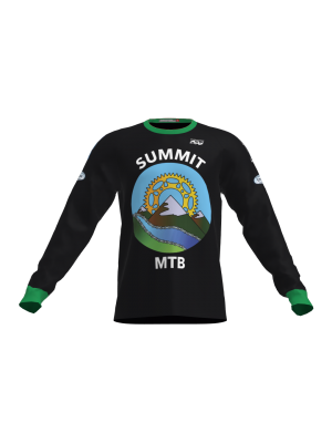 Podiumwear Unisex Silver Long Sleeve Tech Tee - New Fabric 2025!