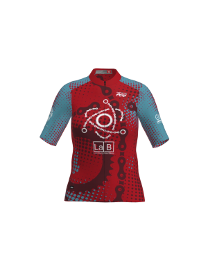 Podiumwear Women's Gold Full Zip Jersey